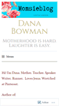 Mobile Screenshot of momsieblog.com