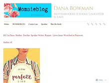 Tablet Screenshot of momsieblog.com